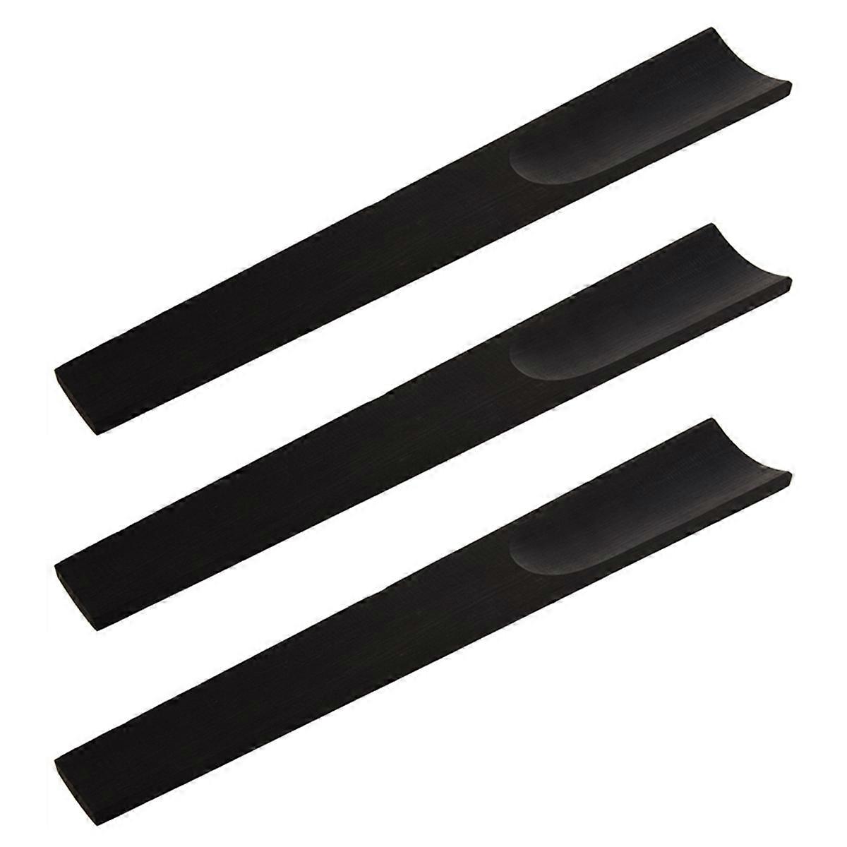 Touche de violon 4/4 en ébène noir