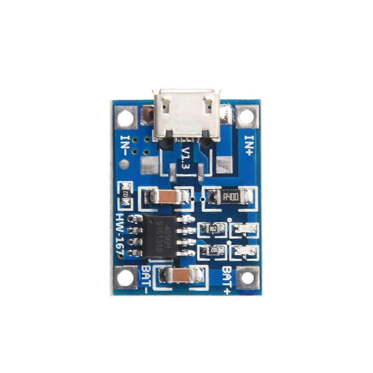 Micro-USB 1A 18650 Lithium Battery Charger for Module Board