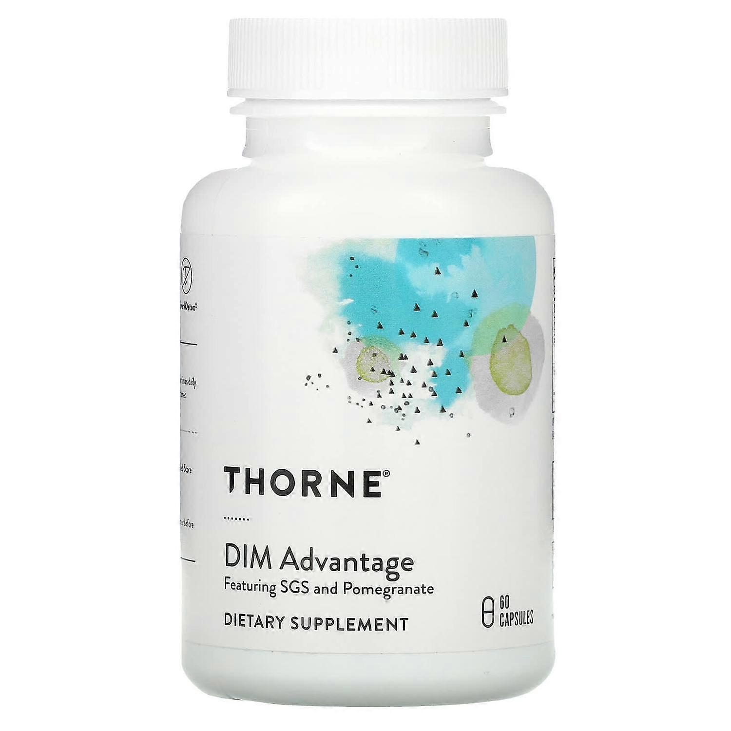 Thorne Research, DIM Advantage, 60 Capsules