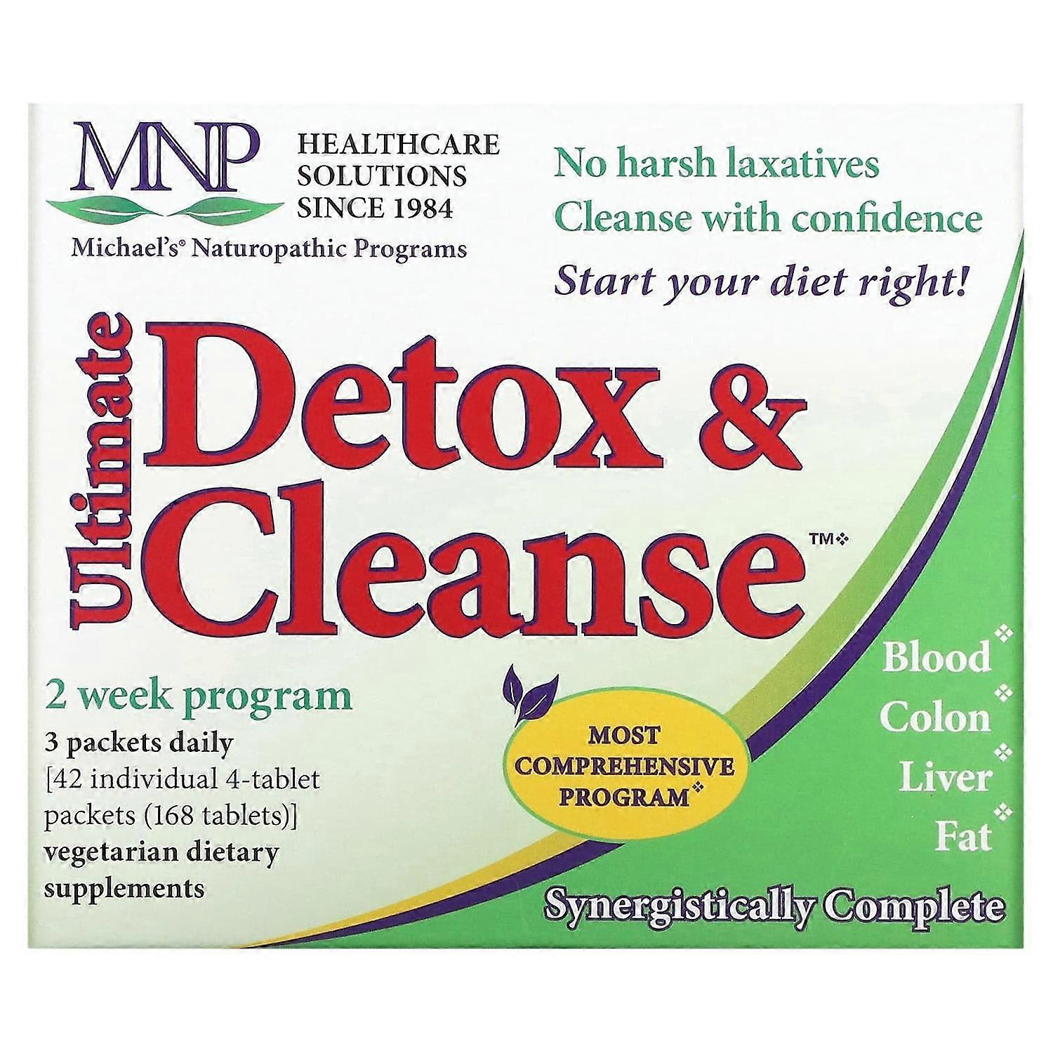 Michael's Naturopathic, Ultimate Detox & Cleanse, 42 Packets