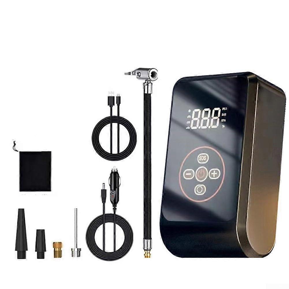 Portable Tire Inflator Model C With Multiple Modes For Versatile Inflation Tasks