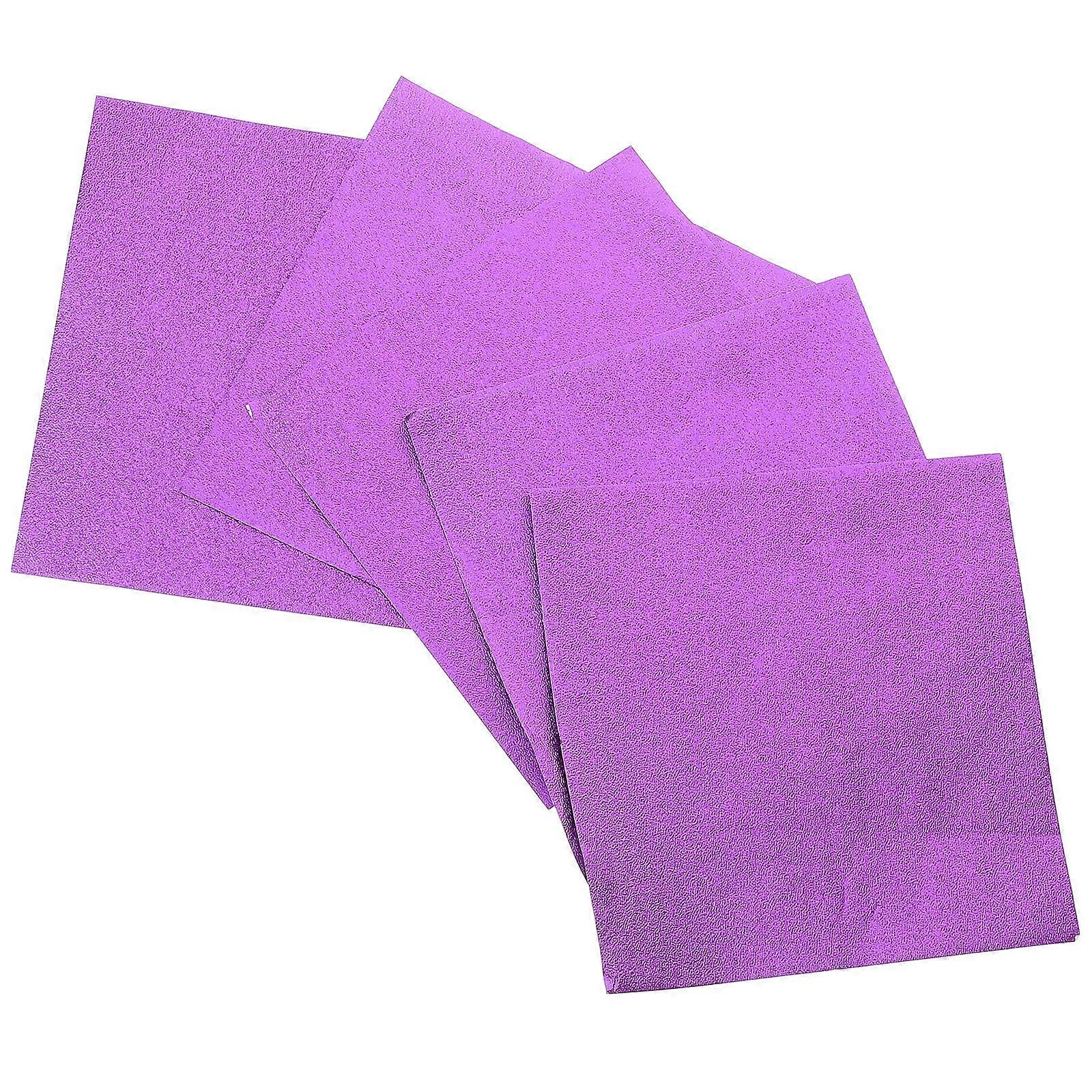 Candy Packing Paper Foil Wrappers for Wrapping 600Pcs Purple Aluminum Foil