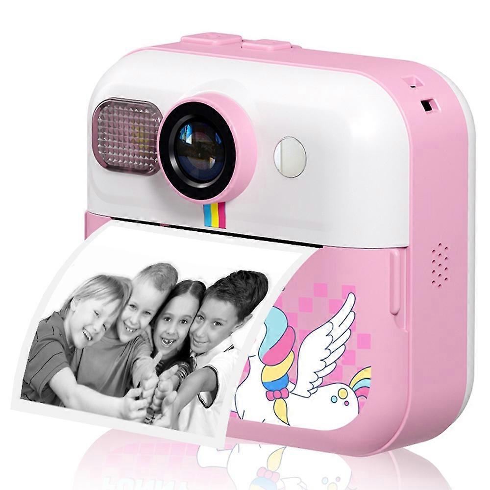 CP02 Tela de 2,4 polegadas Kids HD Câmera Digital Mini Impressora Fotográfica Térmica