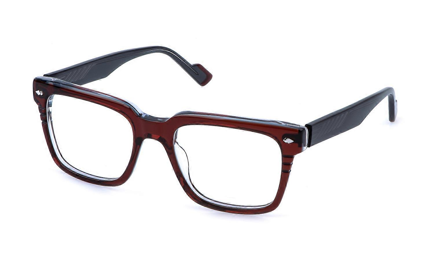 Eyewear Frames Sting VST577 06XZ BORDEAUX+Grey 54/20/145 MAN
