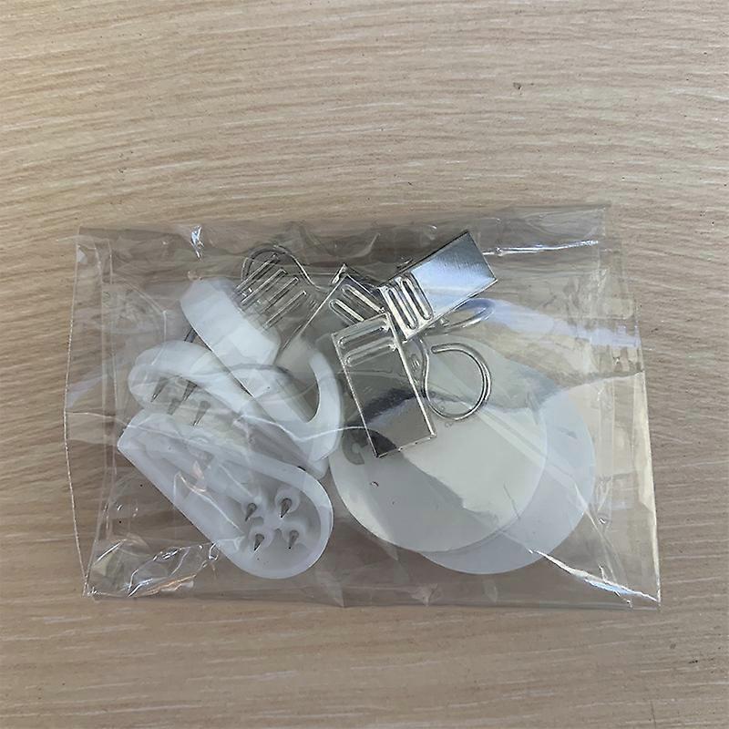 Tapestry installation kit, background cloth accessories, matching tool kit, traceless nails, iron clips, double-sided adhesive labels and st