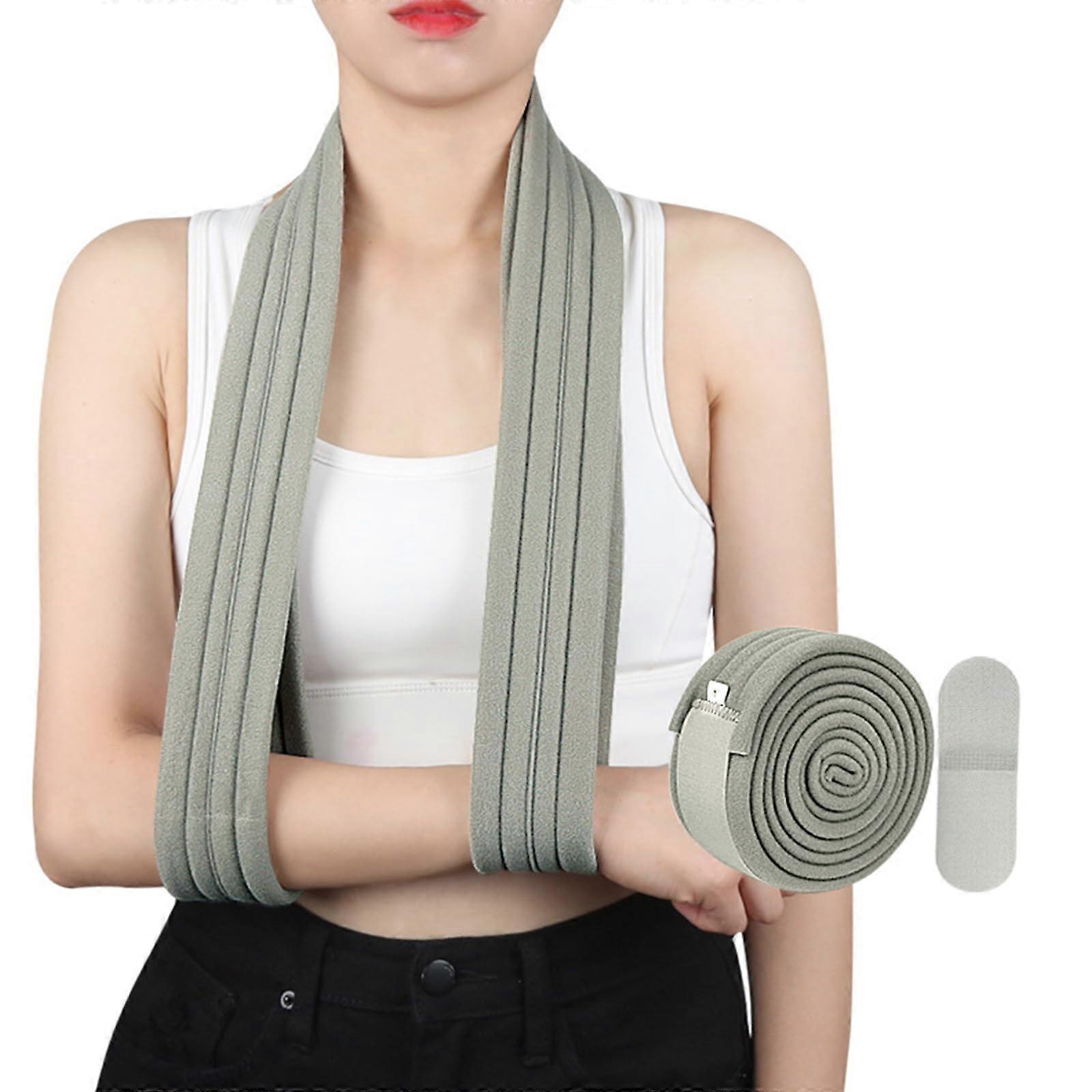 Fixation Shoulder Slings for PostSurgery Arm Support, Fracture and Sprain Recovery, Rotator Cuff Tear Recovery