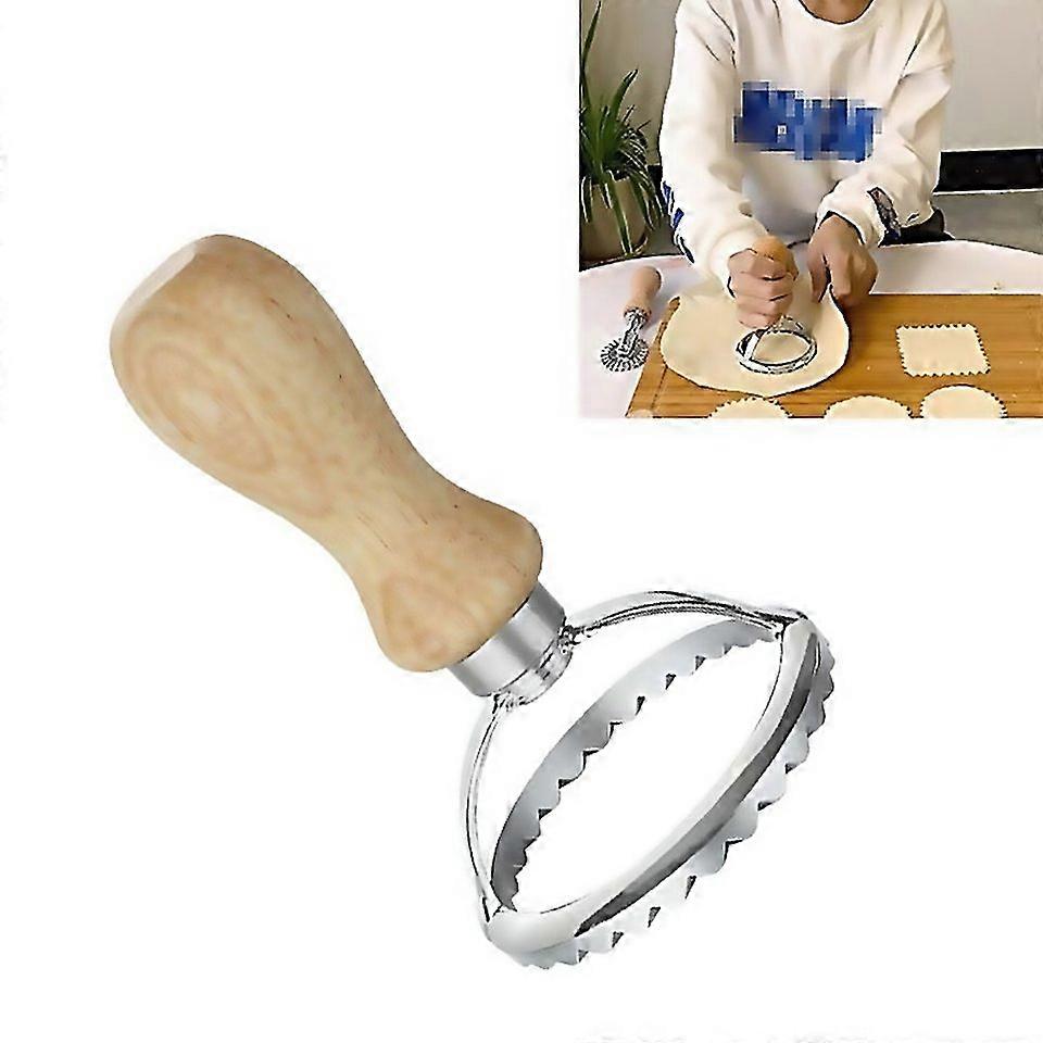 For Zinc Alloy Biscuit Mold Cake Mould Baking Kitchen Tools Large Round