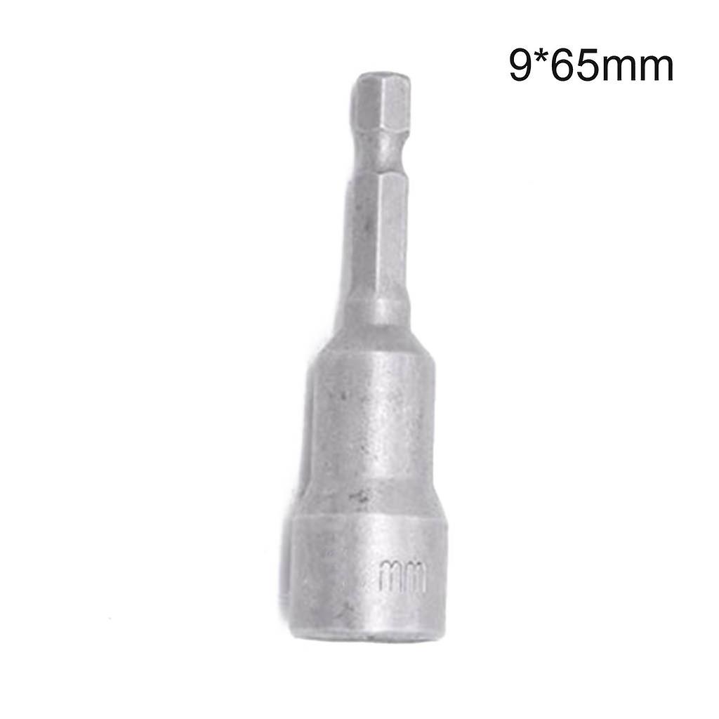 6-19mm Socket Magnetic Nut Driver Adapter Drill Bit 1/4 "Hex Shank Tools