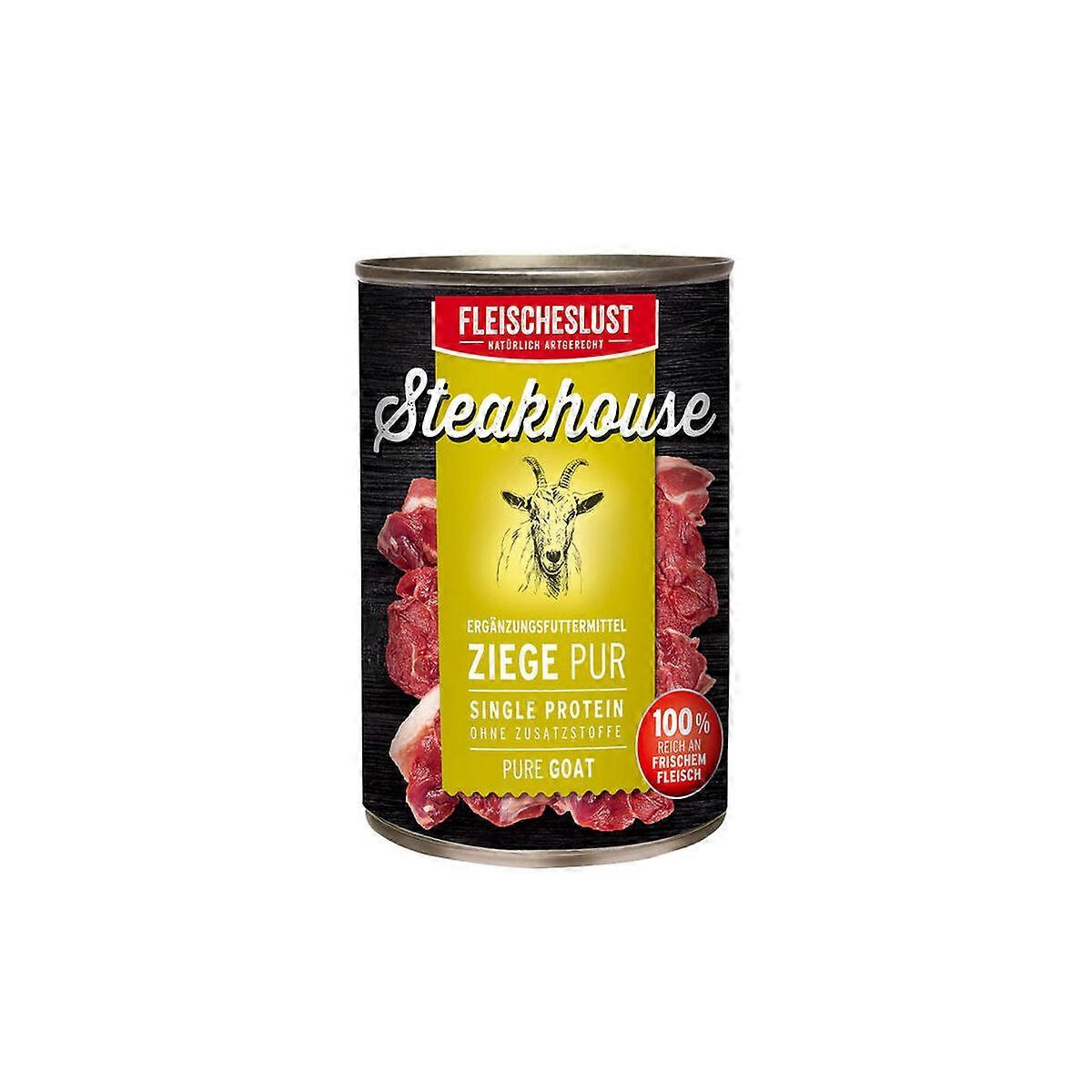 Nassfutter Fleischeslust Pure 400 gr