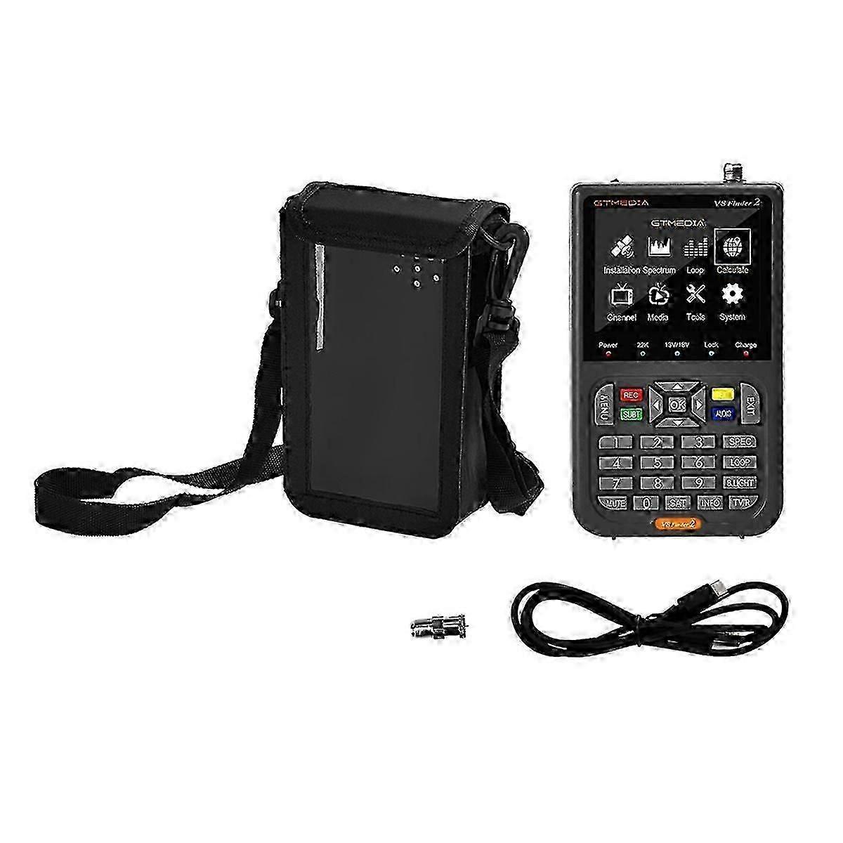 GTMedia V8 Finder2 Satellite Finder Digital Meter