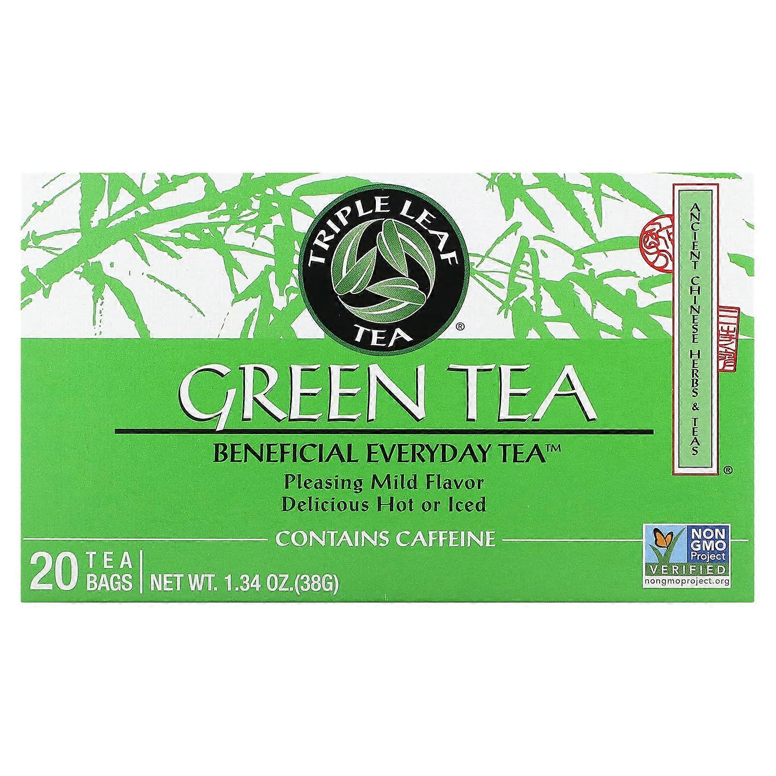 Green Tea, 20 Tea Bags, 1.34 oz (38 g)