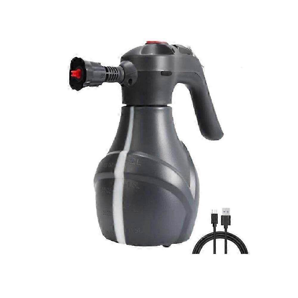 Enhanced 2025 Saker Electric Foam Sprayer: Cordless, Battery-Powered Car Foam Sprayer 2L for Various Uses