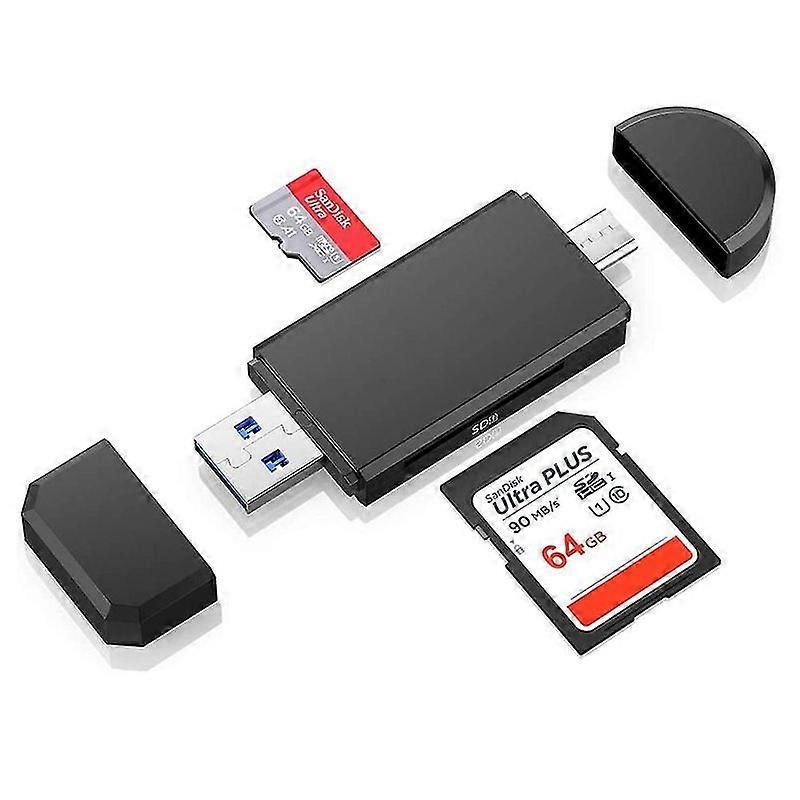 Luxora SD/USB Android mobile phone TF multi-function card reader 2.0