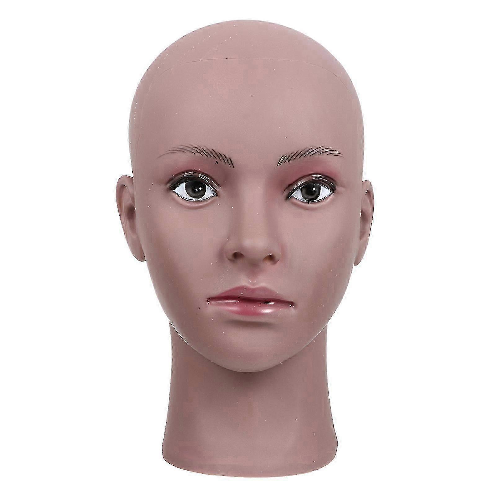 Head Model and Holder Wig Display Model Mannequin for Store Salon