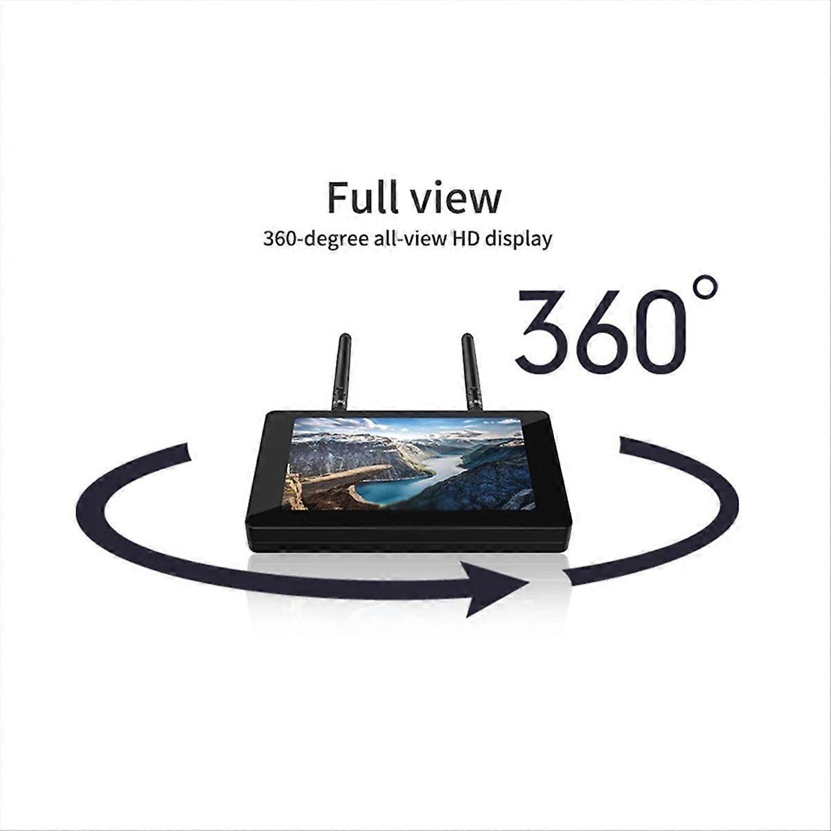 5 Inch Drone Display DVR IPS 800x480 5.8G 40CH Diversity Receiver