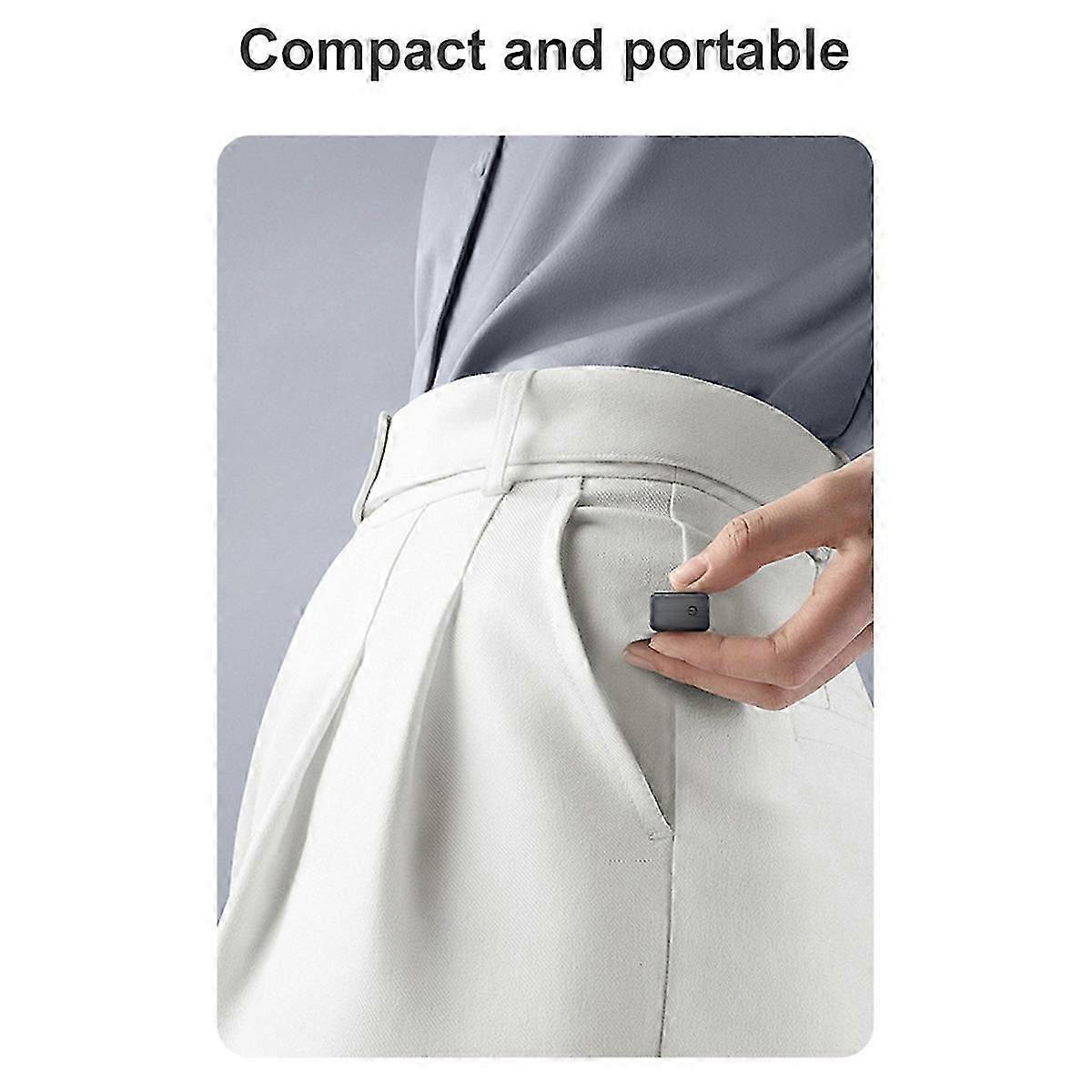 GF08 Mini GPS Tracker for Car,Pets&Kids - Real-Time Anti-Lost Locator