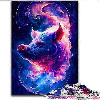 Puzzle per adolescenti, regali a forma di maialino, giocattoli, giochi educativi, antistress, regali unici per compleanni - PT 4771