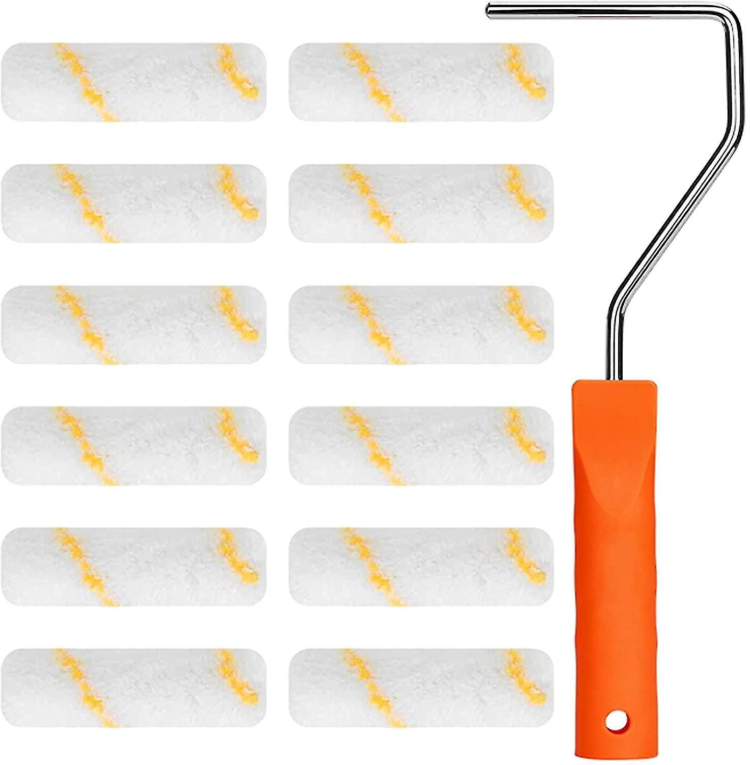 Mini Paint Roller Paint Roller Kit Paint Roller Handle Paint Roller Brush Handle