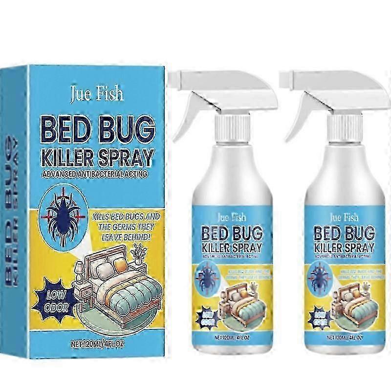25-26 1-3X Bed Bug Spray To Prevent Fleas And Bed Bug Bites, Home Multi-purpose New