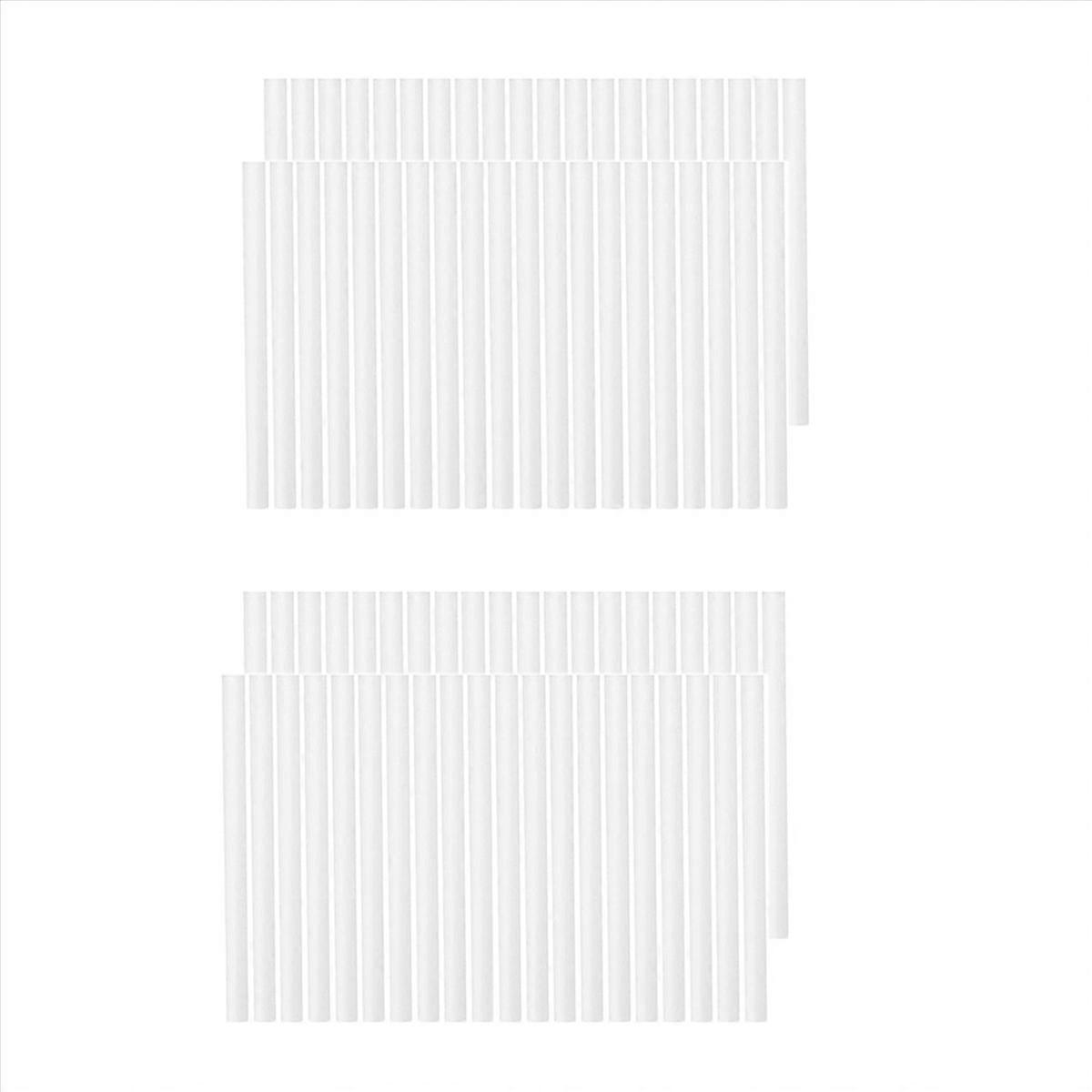 60Pcs Cotton Swab Filters Refill Sticks for USB Powered Humidifiers