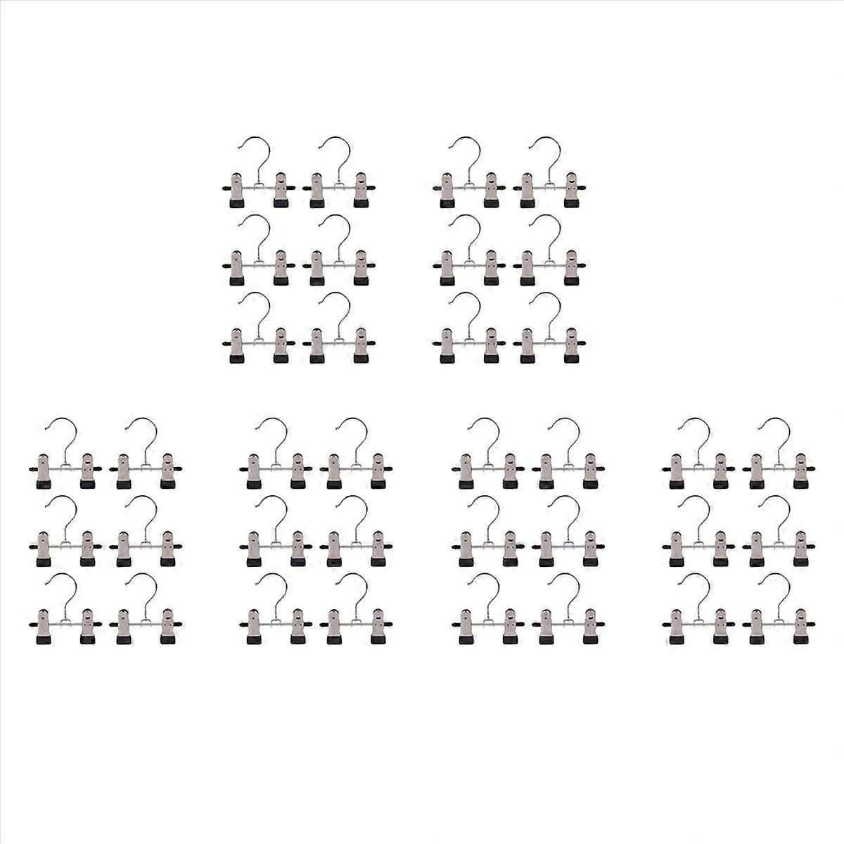 Adjustable Stainless Steel Shoe Rack Pants Folder Boot Hanger Holder