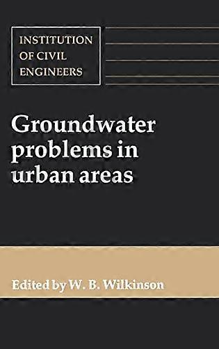 Groundwater Problems in Urban Areas