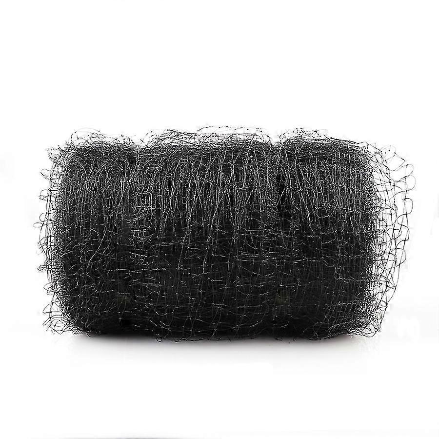 7ftx100ft Reusable Garden Bird Net 8g/m2 Anti-Deer Black PP Netting Mesh 25-26s