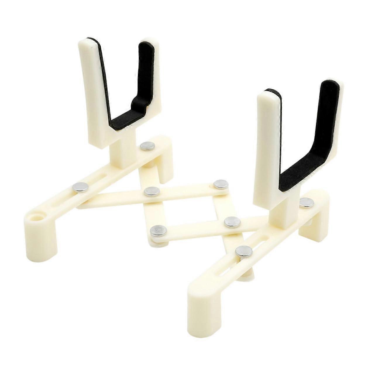 Violin Stand Folding Bracket Stretchable Violin Rack For Violin Fiddle Floor Display