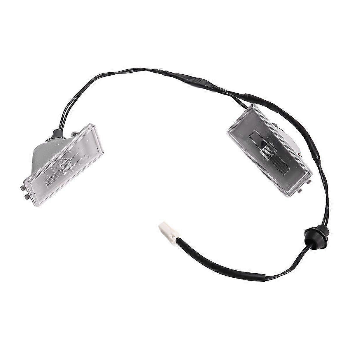 Led Car License Plate Light Assy for Ssangyong Korando 2012