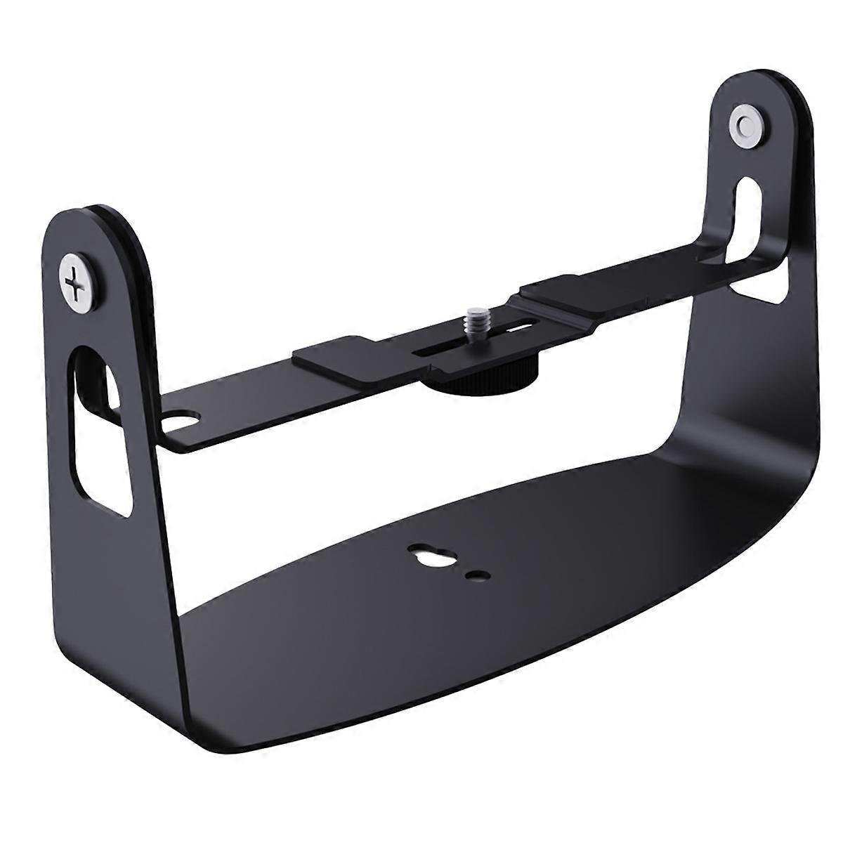 Universal 1/4 Screw Hole Projector Bracket 360 Degree Rotating Desktop Projector Bracket Wall Bracket Ceiling Load 5kg A