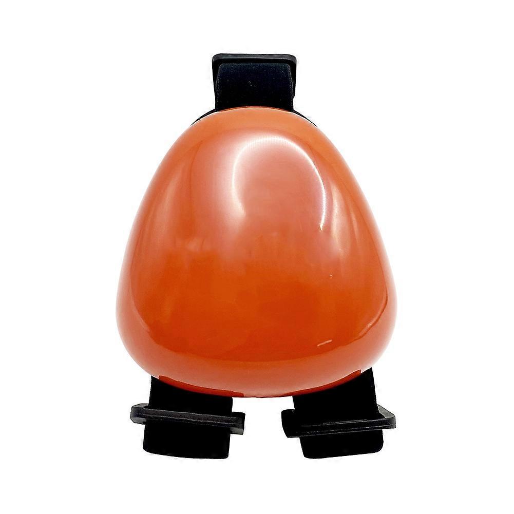 Casque antibruit pour chien, orange