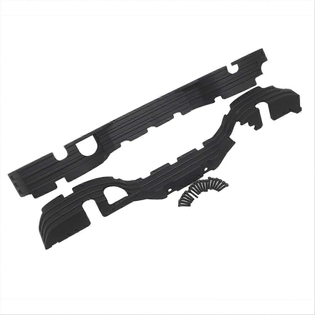 Simulation 3D Printing Interior Fender Lining for 1/24