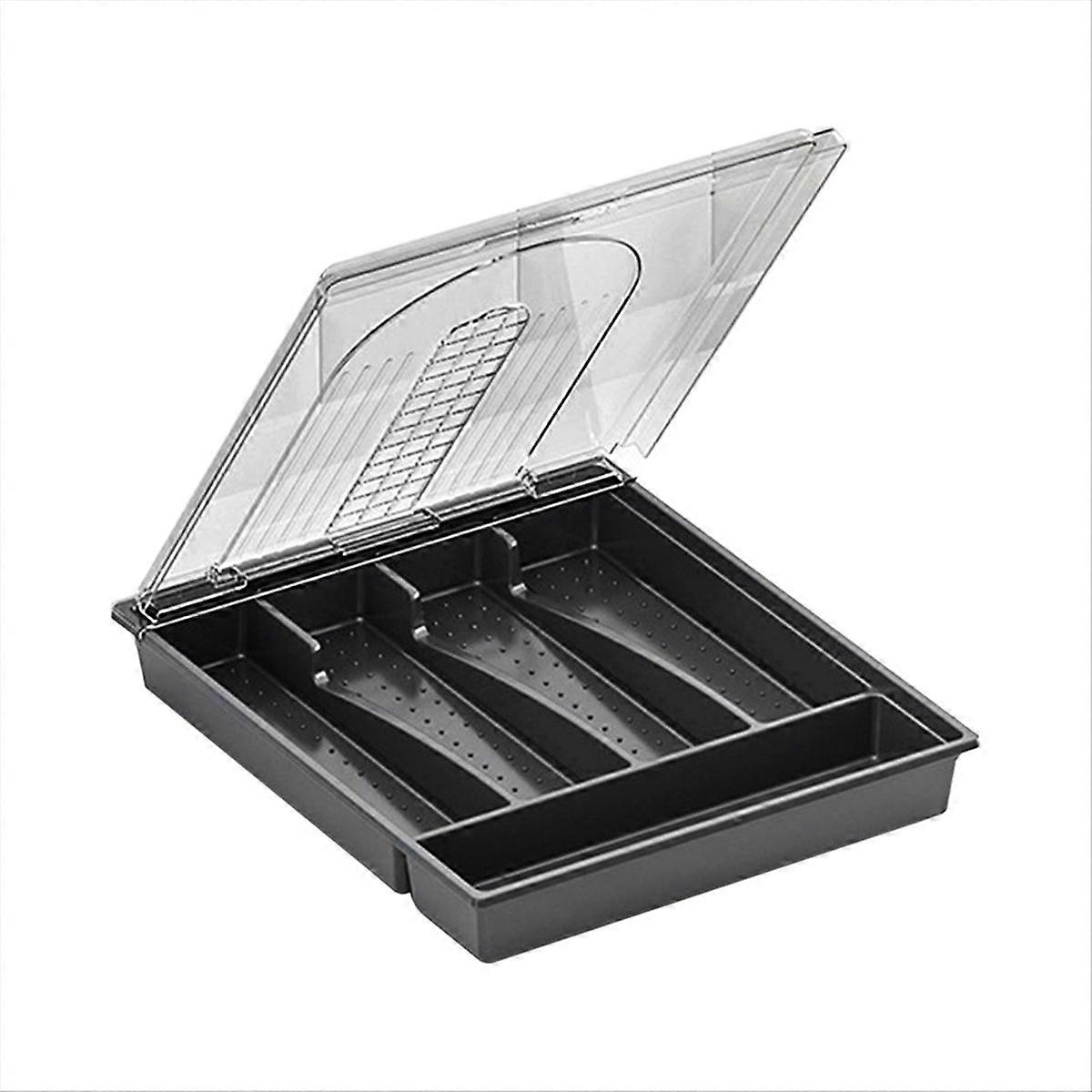 Kitchen Drawer Storage, Storage Box for Tableware, Spoons, Forks and Knives, Ideal Table Support Box.