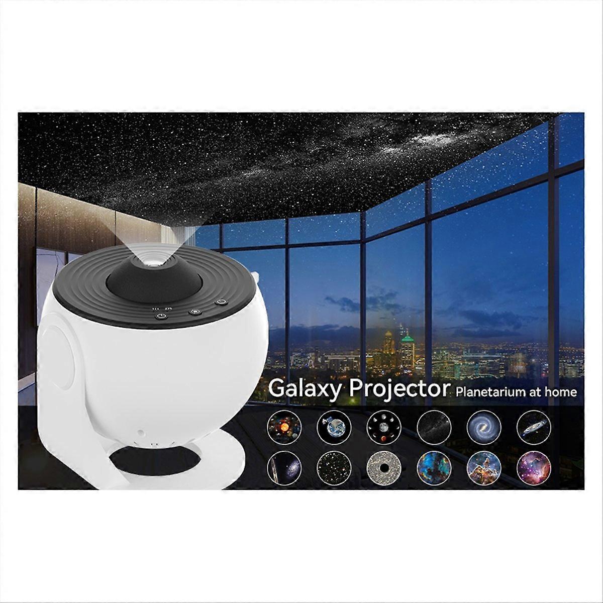 Galaxy Projector 360°Rotate Planetarium Lamp For Valentines Day Gift