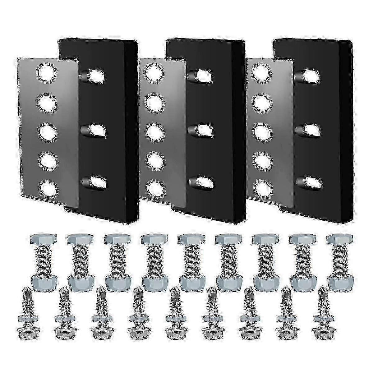 Snow Blower Impeller Modification Kit - Universal 3/8inch 3-Blade for 2-Stage Machines