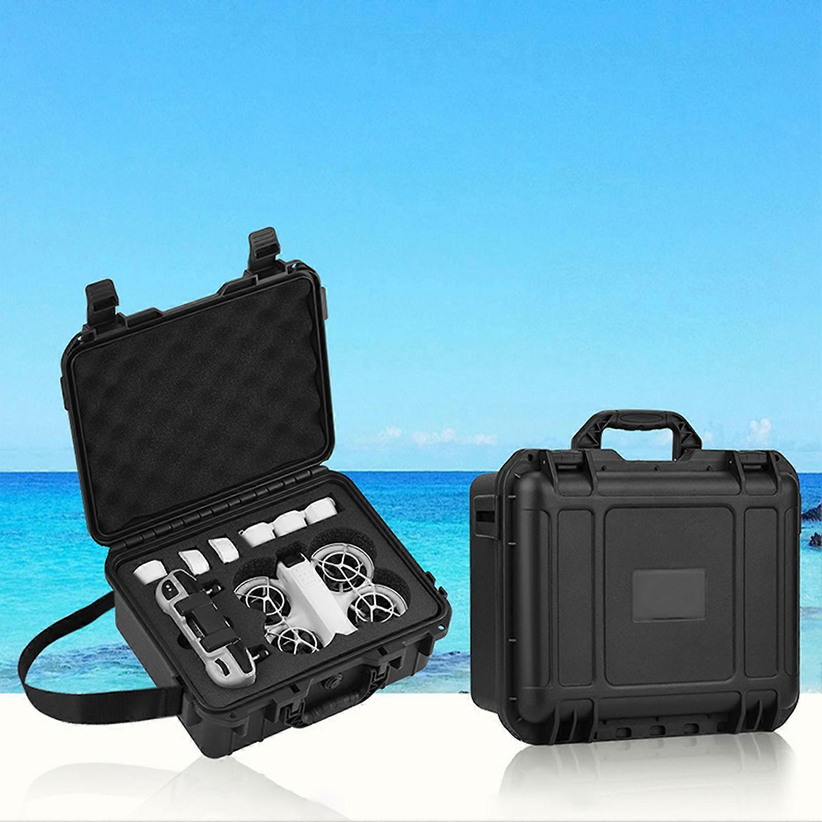 Hard Carrying Case for NEO Shock Absorbing Lining Water Proof Explosion Proof Carrying Protective Bag with Shoulder Strap 