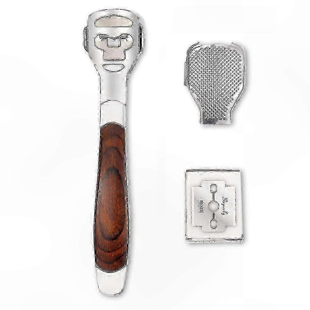 Pedicure Tool for Callus and Hard Skin Removal with Replaceable Blades