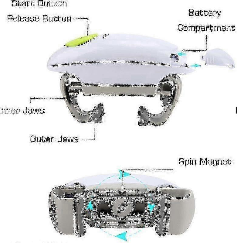 Electric Jar Opener One Touch Handsfree Automatic Bottle Opener For All Sizes-Excellent-- miao4