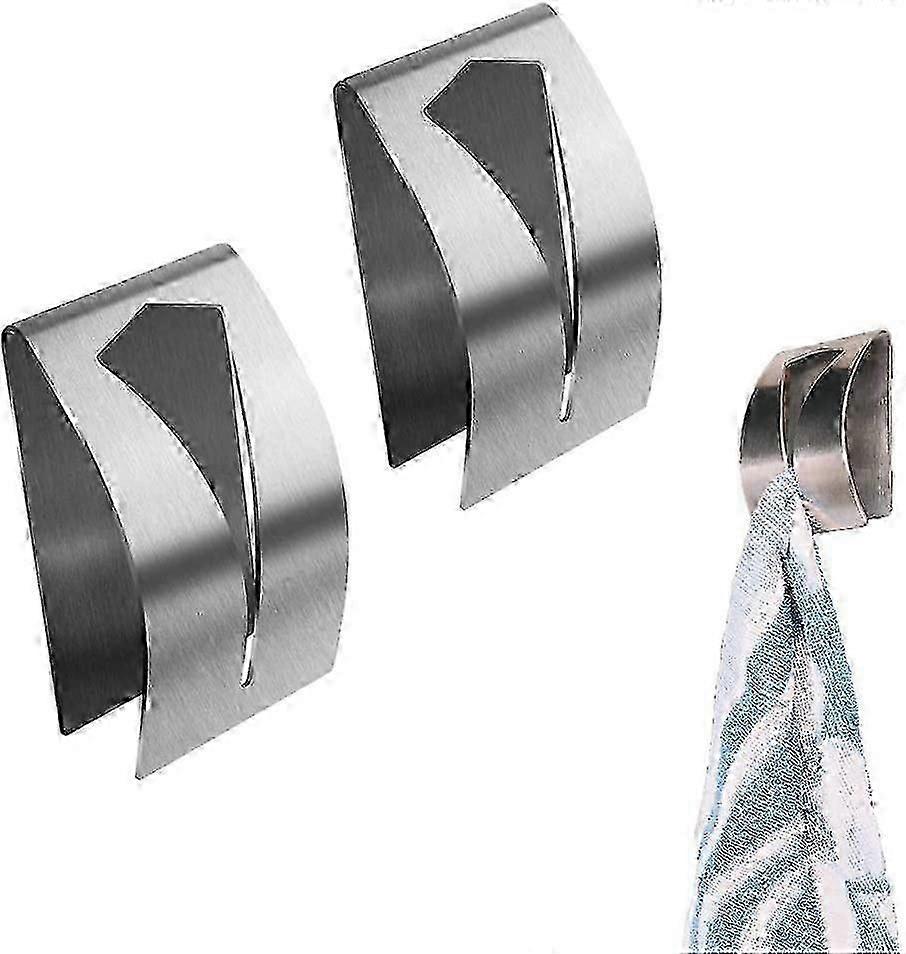 Bathroom Towel Holder Kitchen Towel Holder Solid Kitchen Towel Hook...