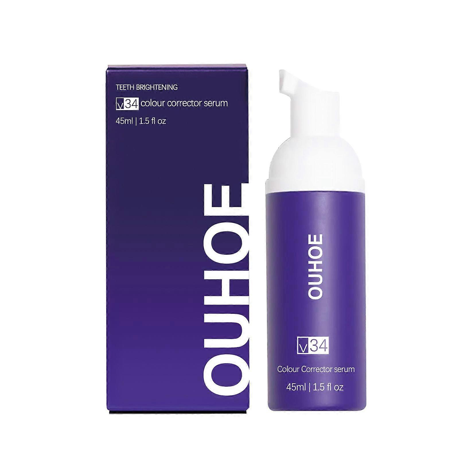 Oral Care Mousse Contains Mint Extract, Sodium Phytate, And Propolis