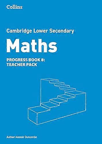 Lower Secondary Maths Progress Teachers Pack: Stage 8 (Collins Cambridge Lower Secondary Maths)