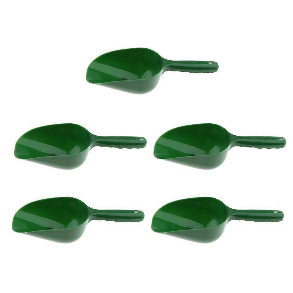 Durable Plastic Hand Scoop Soil Shovels