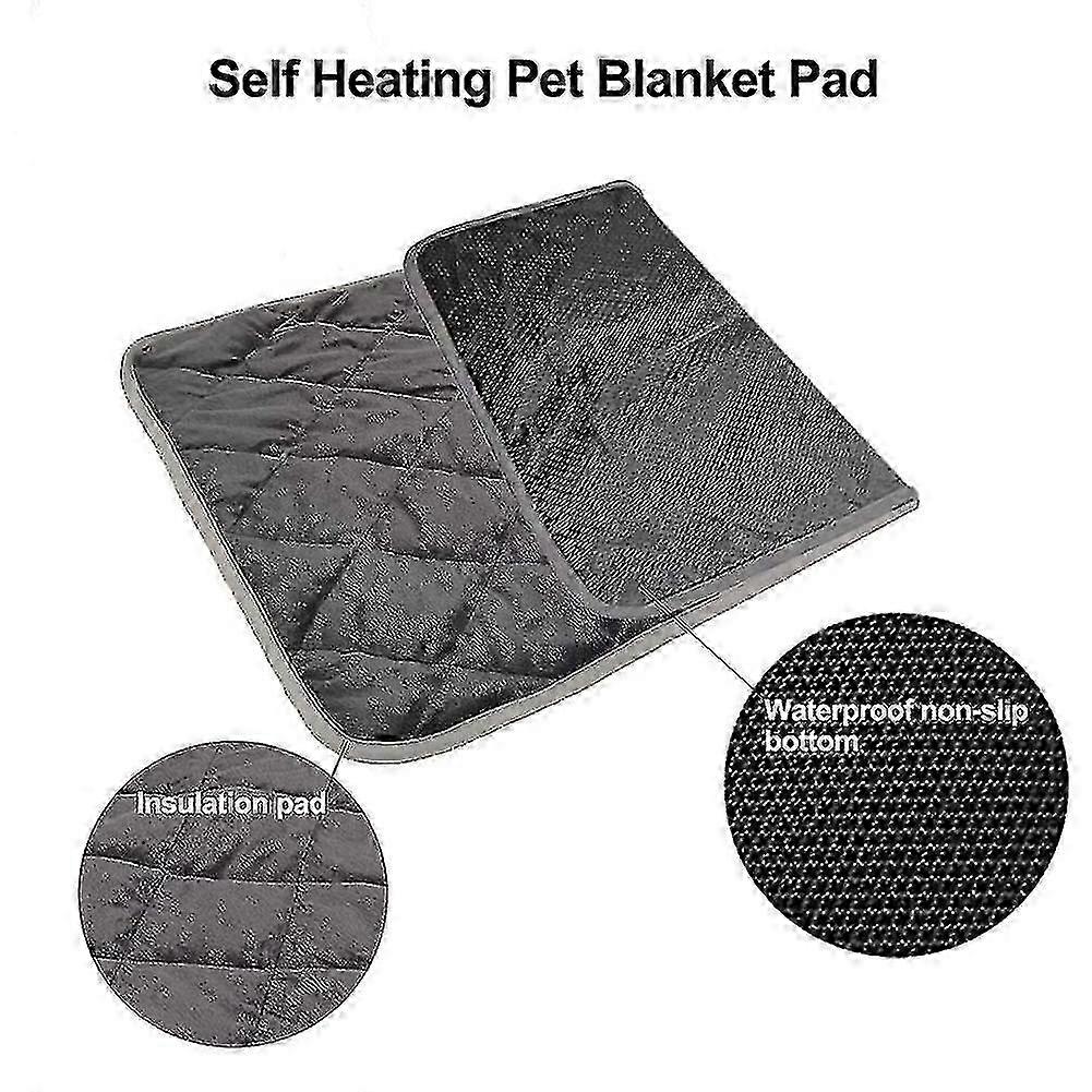 Pets Self Heating Pads Warm Dog Bed Cat Blanket Thermal Mat Sofas Floors Beds-mxbc