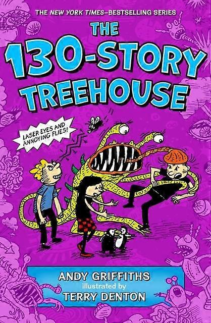The 130story Treehouse by Andy Griffiths Paperback Book