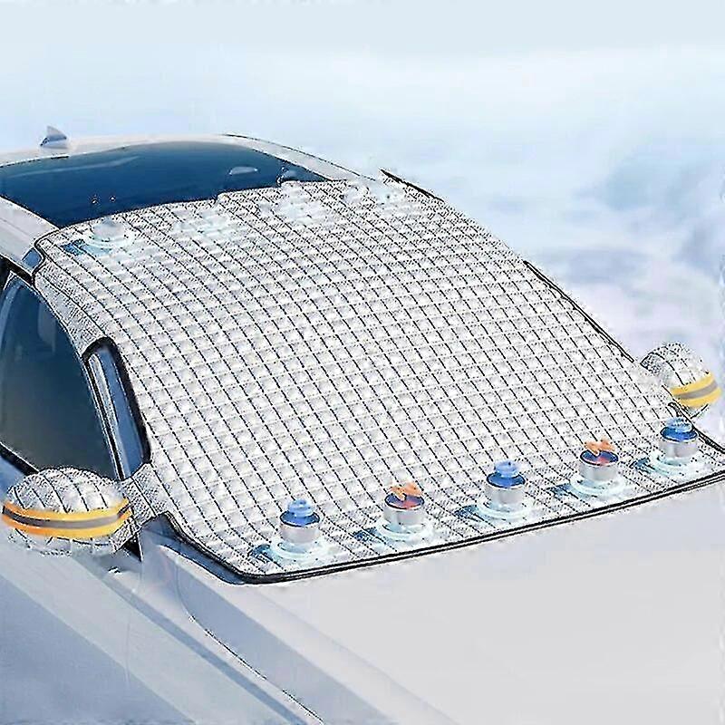 Για Peugeot 408 308 308sw t9 2016 2017 2018 2019 2020 Παχιά μαγνητική αντι παγωμένη κατάψυξη αυτοκινήτων χιονοκάλυψη παρμπρίζ