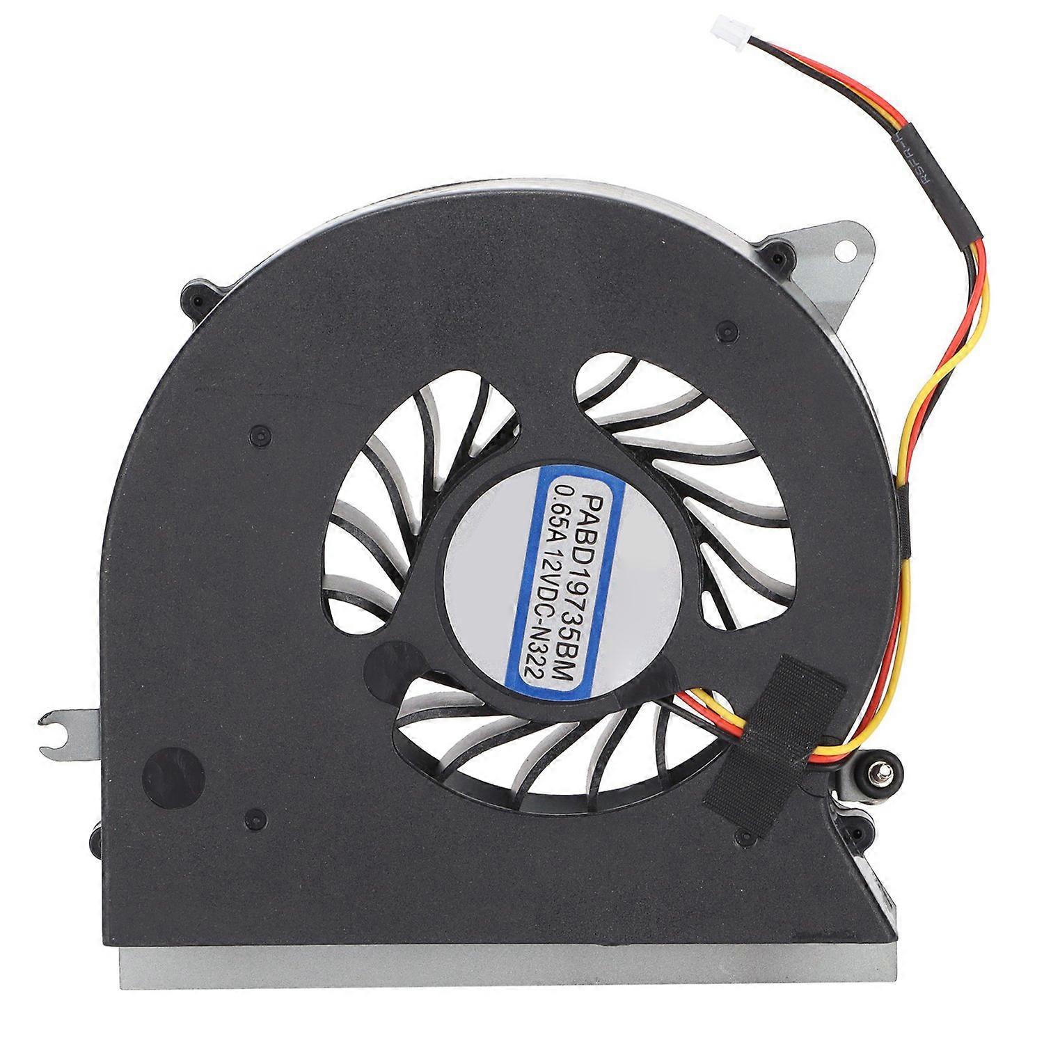 PC Fans Strong Heat Dissipation Durable Compatible Computer Radiator Cooler for MSI Laptops