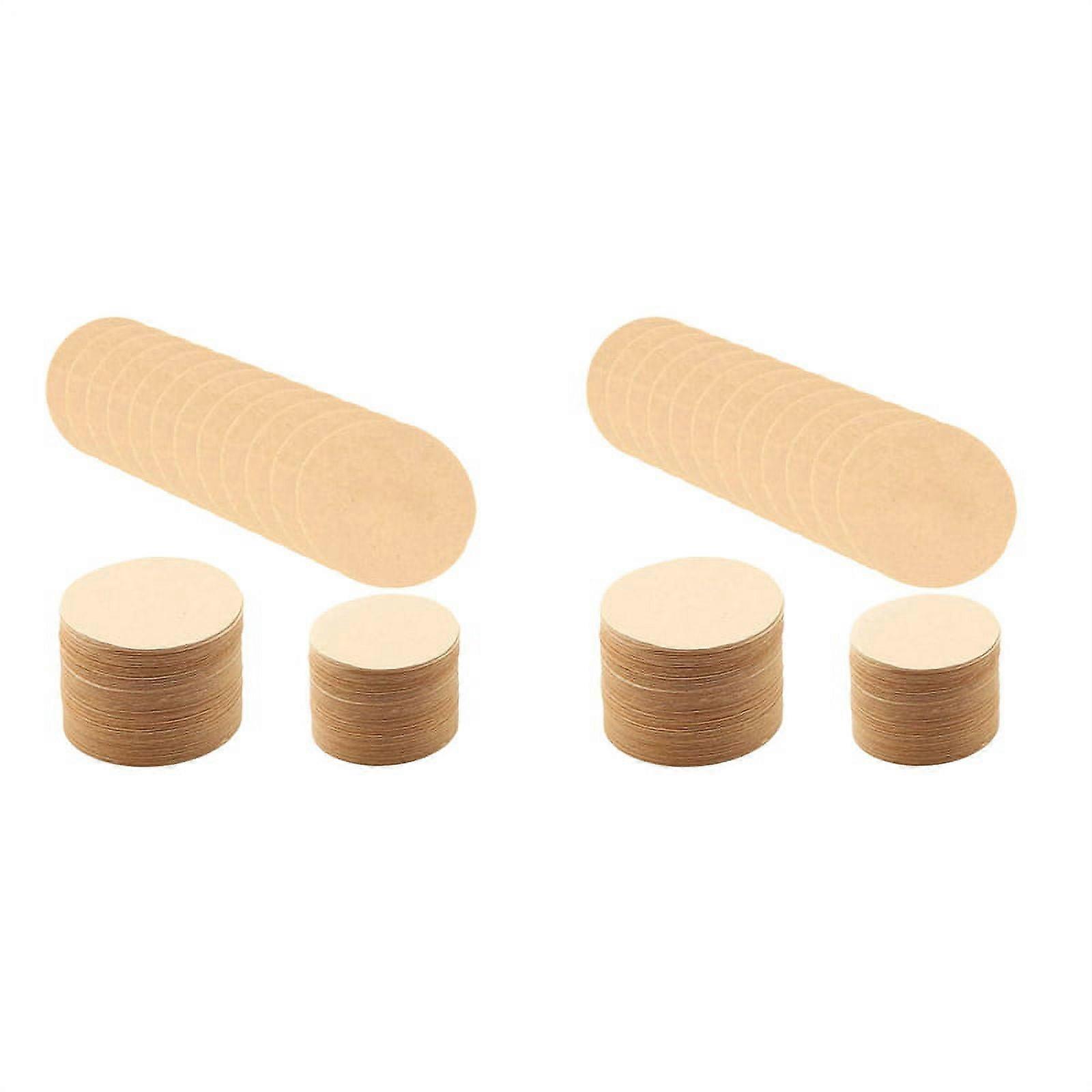 700 Pcs Replacement Paper Filters Round Coffee Maker Filters Disposable for Coffee and Espresso