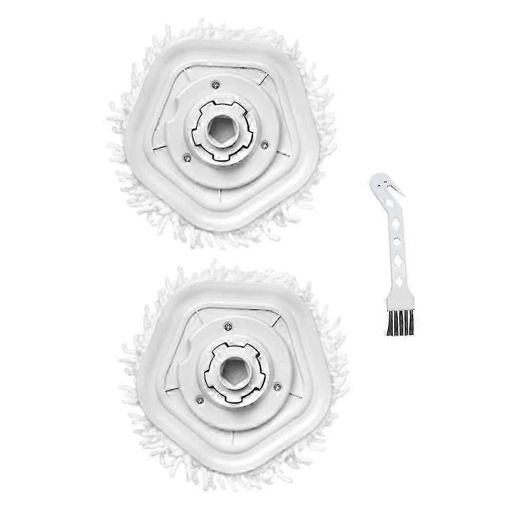 2sets For Dreame Bot W10 W10pro Detachable Bracket Mop
