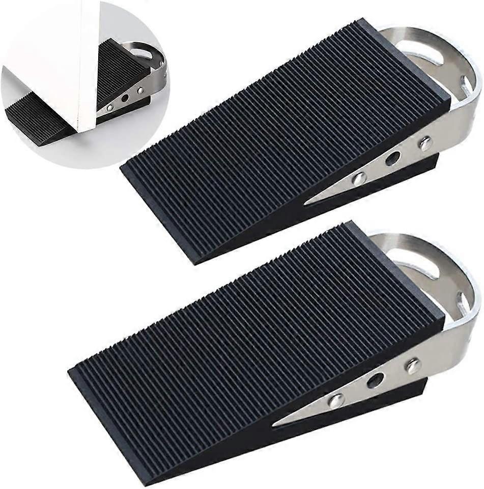 Door Stop Rubber Non Slip Noise Reduction Adjustable Height