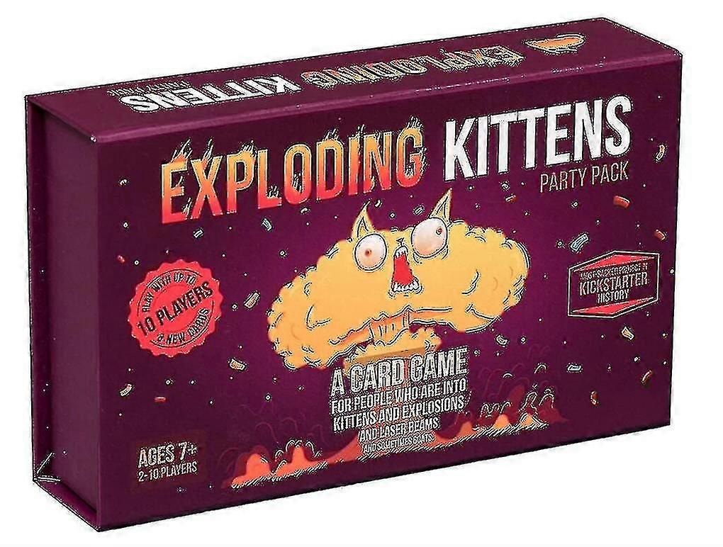 Party Board Game Card Exploderende Kittens